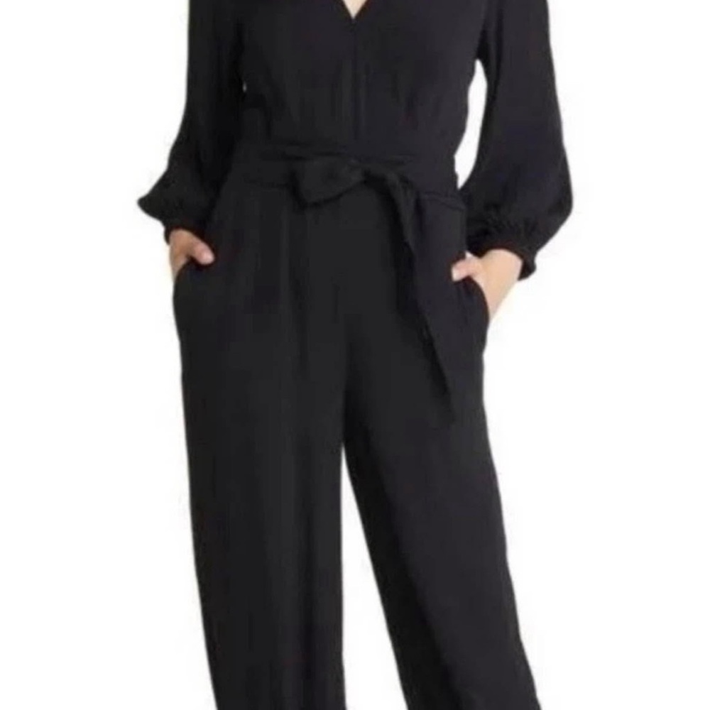 Halogen Classic Black Jumpsuit